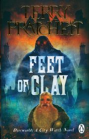 ksiazka tytu: Feet Of Clay autor: Pratchett Terry