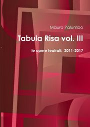 Tabula Risa vol. III, Palumbo Mauro