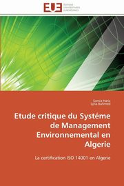 Etude critique du systme de management environnemental en algerie, Collectif