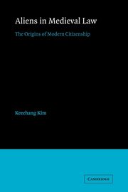 Aliens in Medieval Law, Kim Keechang