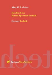Handbuch der Spread-Spectrum Technik, Goiser Alois M.J.