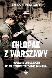 ksiazka tytu: Chopak z Warszawy autor: Borowiec Andrzej