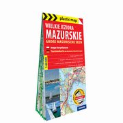 Wielkie Jeziora Mazurskie foliowana mapa turystyczna 1:60 000, Opracowanie zbiorowe