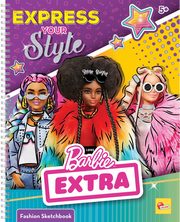Barbie Sketch Book Express Your Style, 