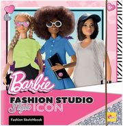 Barbie Fashion Studio Style Sketchbook, 