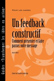 Feedback That Works, Weitzel Sloan R.