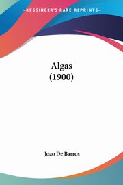 Algas (1900), Barros Joao De