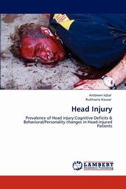 ksiazka tytu: Head Injury autor: Iqbal Ambreen