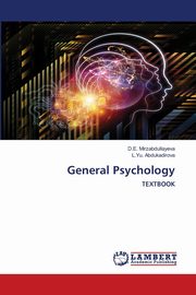 General Psychology, Mirzabdullayeva D.E.