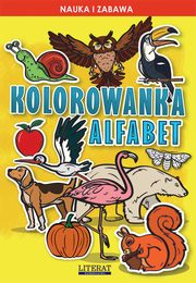 ksiazka tytu: Kolorowanka Alfabet autor: Tonder Krzysztof