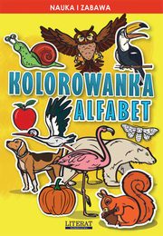 Kolorowanka Alfabet, Tonder Krzysztof