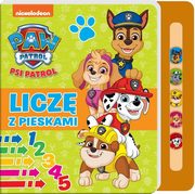 Psi Patrol Licz z pieskami, 