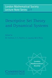 Descriptive Set Theory and Dynamical Systems, Kechris A.