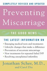 Preventing Miscarriage, Scher Jonathan