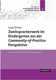 Zweitspracherwerb im Kindergarten aus der Community-of-Practice-Perspektive, Skintey Lesya