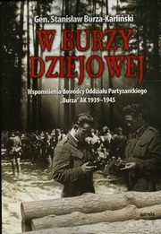 ksiazka tytu: W burzy dziejowej autor: Burza-Karliski Stanisaw