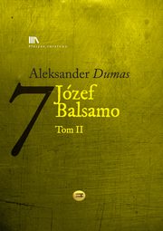 ksiazka tytu: Jzef Balsamo Tom 2 autor: Dumas Aleksander