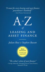 A to Z of leasing and asset finance, Rose Julian