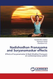 Nadishodhan Pranayama and Suryanamaskar effects, Balikai Fareeda Banu