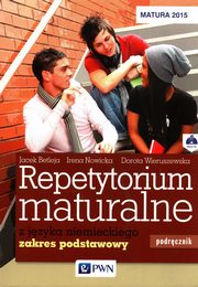 Repetytorium maturalne z jzyka niemieckiego Podrcznik + 2CD Zakres podstawowy, Betleja Jacek, Nowicka Irena, Wieruszewska Dorota