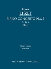 Piano Concerto No.2, S.125, Liszt Franz