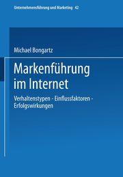 Markenfuhrung Im Internet, Bongartz Michael