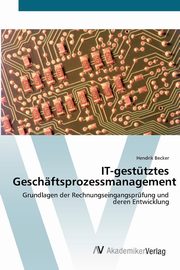 IT-gesttztes Geschftsprozessmanagement, Becker Hendrik