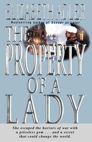 The Property of a Lady, Adler Elizabeth