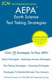 ksiazka tytu: AEPA Earth Science - Test Taking Strategies autor: Test Preparation Group JCM-AEPA