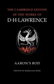 Aaron's Rod, Lawrence D. H.