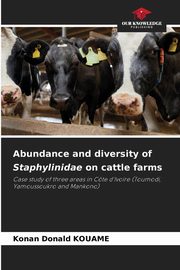Abundance and diversity of Staphylinidae on cattle farms, KOUAME Konan Donald