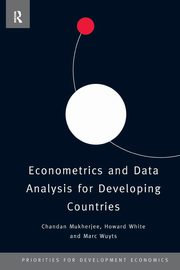 Econometrics and Data Analysis for Developing Countries, Mukherjee Chandan