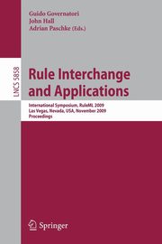 Rule Interchange and Applications, 
