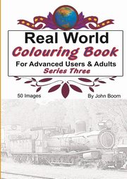 Real World Colouring Books Series 3, Boom John