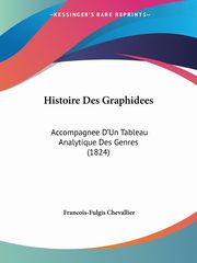 ksiazka tytu: Histoire Des Graphidees autor: Chevallier Francois-Fulgis