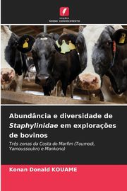 Abundncia e diversidade de Staphylinidae em explora?es de bovinos, KOUAME Konan Donald