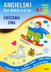 Angielski dla dzieci 6-8 lat wiczenia jesie + wiczenia zima, 