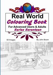 Real World Colouring Books Series 17, Boom John