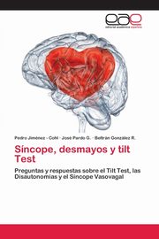 Sncope, desmayos y tilt Test, Jimnez - Cohl Pedro