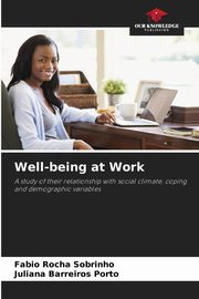 Well-being at Work, Sobrinho Fabio Rocha