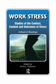 Work Stress, Peterson Chris