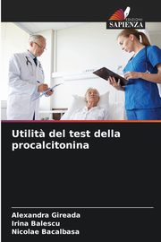 Utilit? del test della procalcitonina, Gireada Alexandra