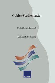 Differentialrechnung, Borgwadt Heidemarie