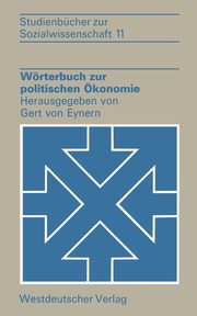 Worterbuch Zur Politischen Okonomie, Eynern Gert ~Vonœ