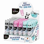 Klej w sztyfcie z figurk 15 g Display 24 sztuki, 
