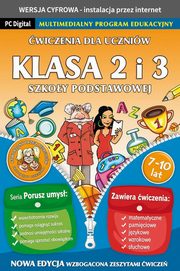 wiczenia dla uczniw Klasa 2 i 3 szkoy podstawowej, 