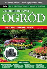 Garden Composer 3D DVD wersja 3.3 PL, 
