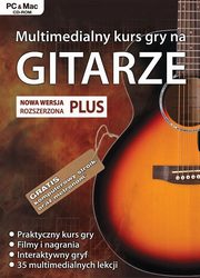 Multimedialny kurs gry na gitarze wersja rozszerzona PLUS, 