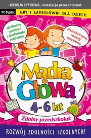 Mdra Gowa 4-6 lat Zdolny przedszkolak, 