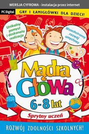 Mdra Gowa 6-8 lat Sprytny ucze, 